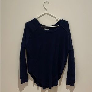 Tna long sleeve (Navy)